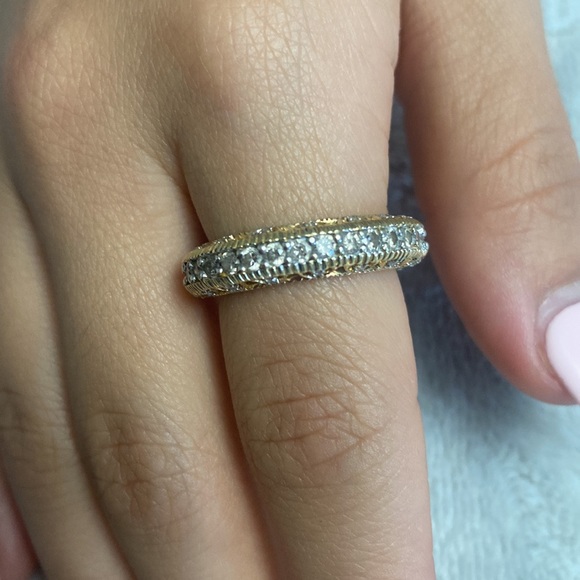 Beaut 14k Solid Gold and 44 Diamonds - Picture 9 of 16